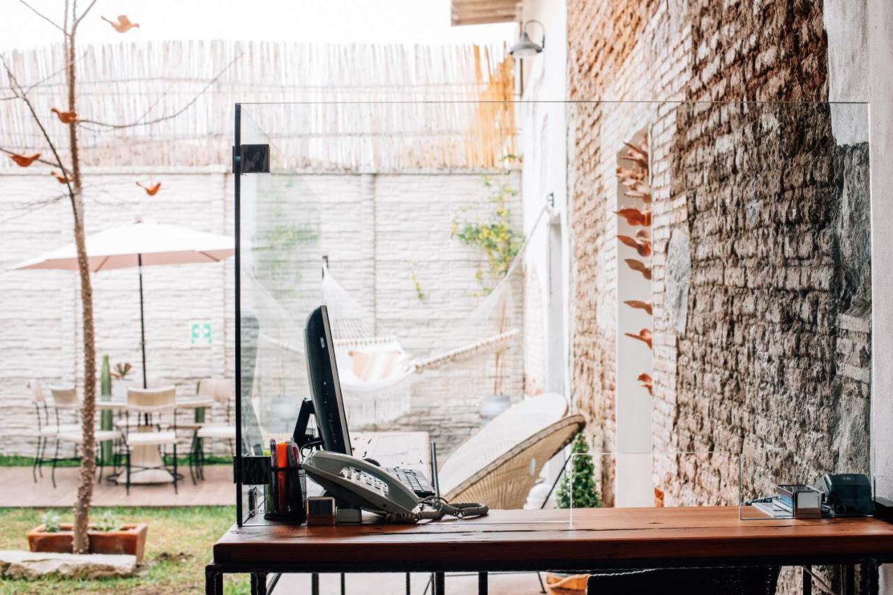Hotel Tabaa Oaxaca المظهر الخارجي الصورة