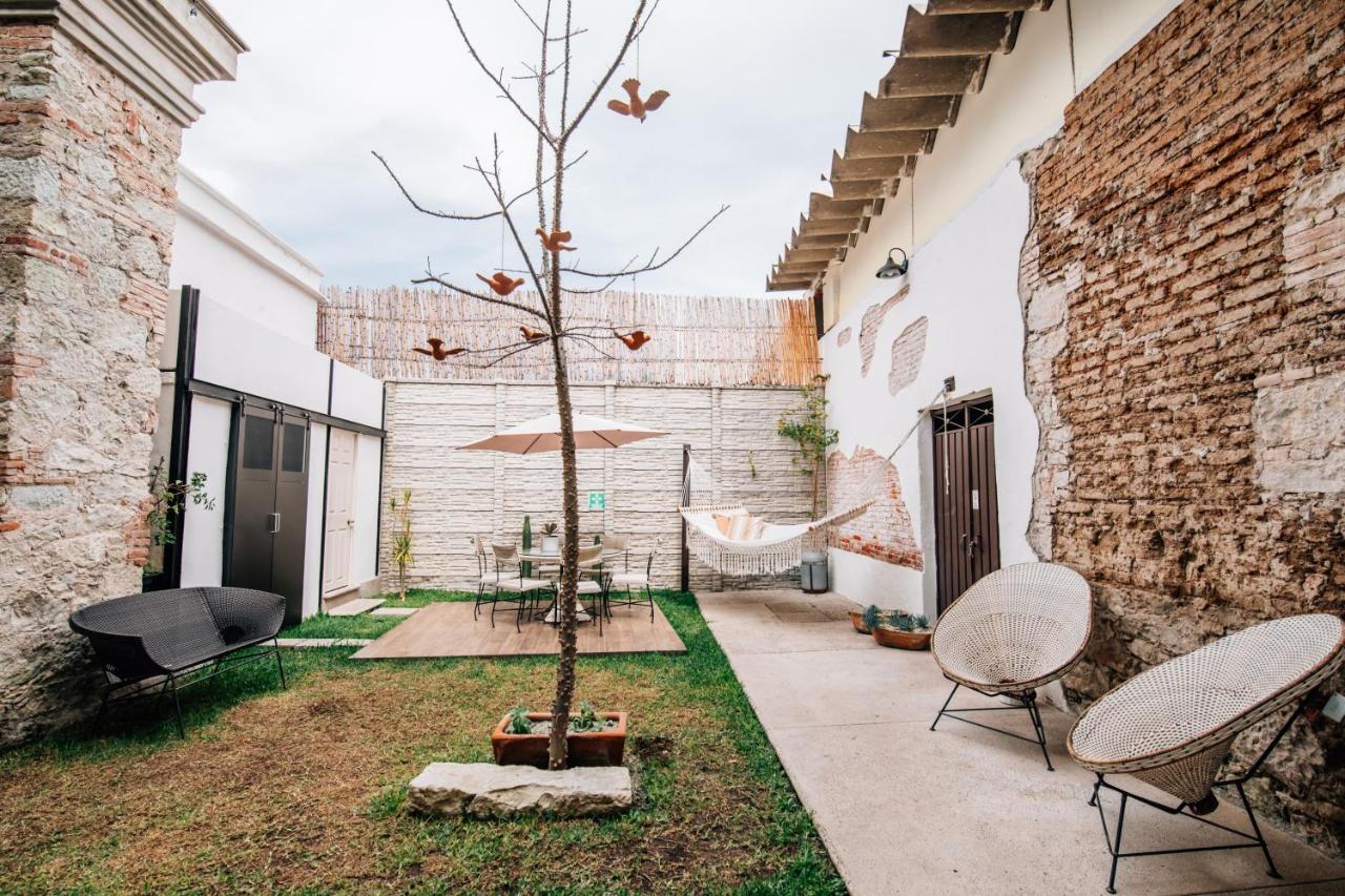 Hotel Tabaa Oaxaca المظهر الخارجي الصورة