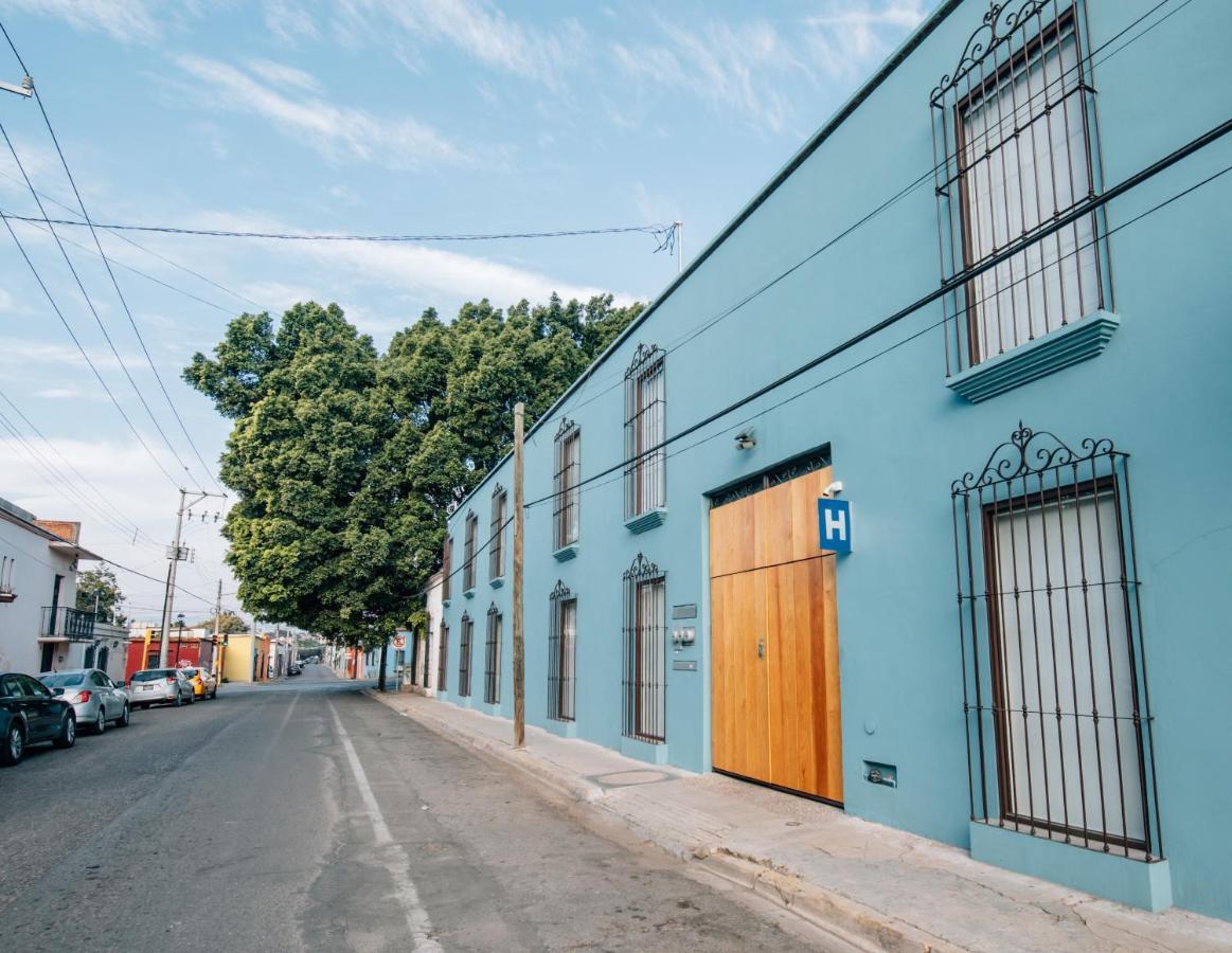 Hotel Tabaa Oaxaca المظهر الخارجي الصورة