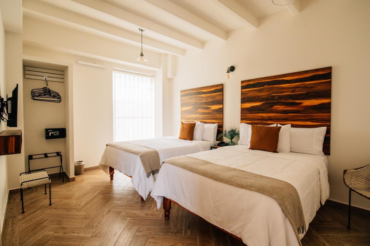 Hotel Tabaa Oaxaca المظهر الخارجي الصورة