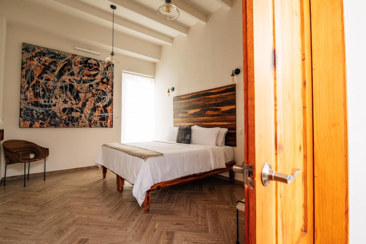 Hotel Tabaa Oaxaca المظهر الخارجي الصورة