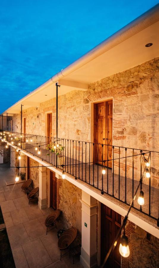 Hotel Tabaa Oaxaca المظهر الخارجي الصورة
