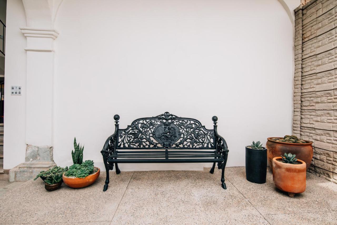 Hotel Tabaa Oaxaca المظهر الخارجي الصورة