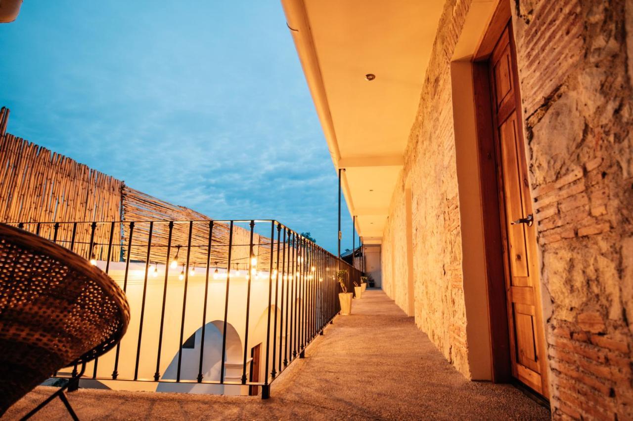 Hotel Tabaa Oaxaca المظهر الخارجي الصورة