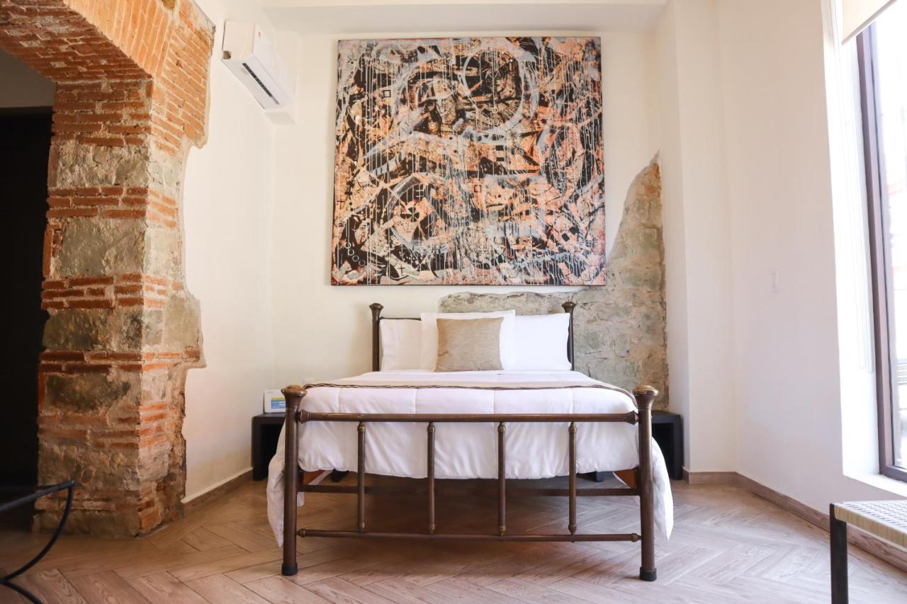 Hotel Tabaa Oaxaca المظهر الخارجي الصورة